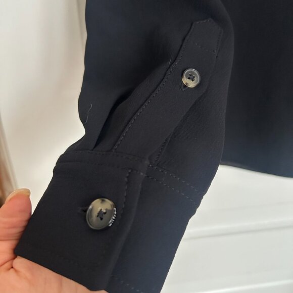 Wilfred Tailored Button Up Blouse - Picture 3 of 3